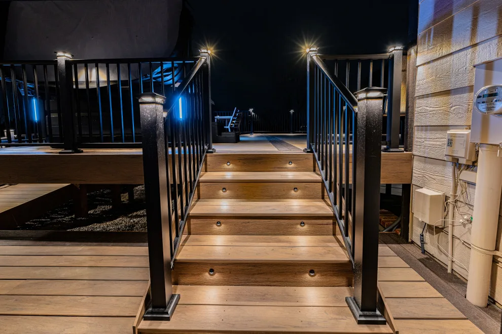 Composite Deck at West Tuscany Place by Wichita Home Works LLC - Photo 8