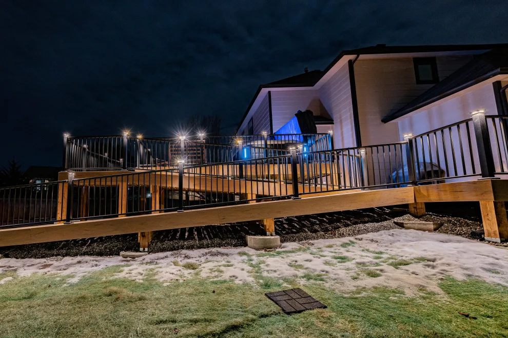Composite Deck at West Tuscany Place by Wichita Home Works LLC - Photo 2