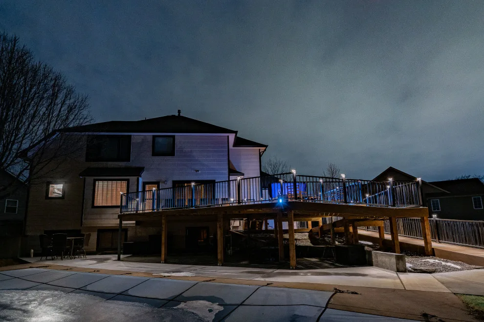 Composite Deck at West Tuscany Place by Wichita Home Works LLC - Photo 11