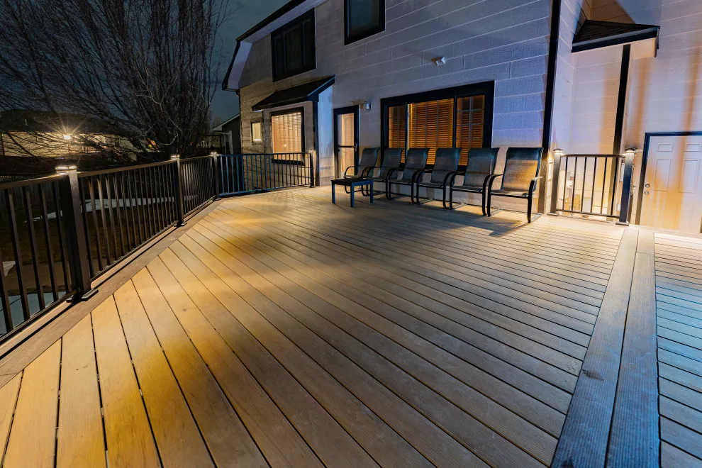 Composite Deck at West Tuscany Place by Wichita Home Works LLC - Photo 7