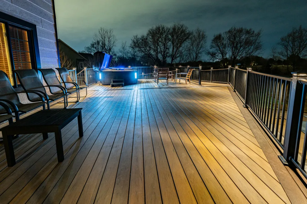 Composite Deck at West Tuscany Place by Wichita Home Works LLC - Photo 4