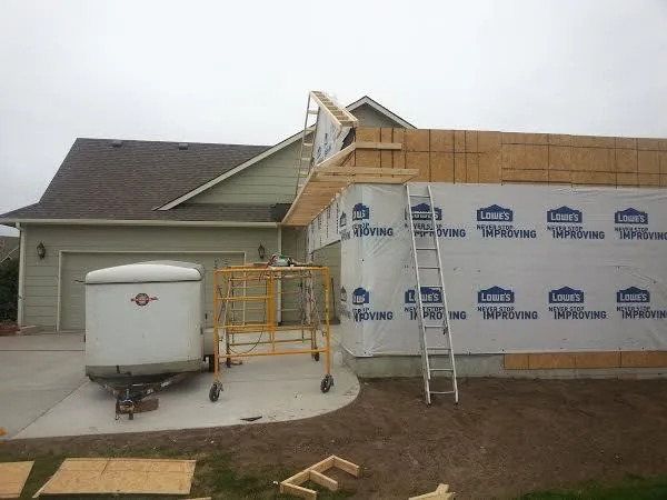 Wichita West, KS Connected Garage by Blue Ribbon Construction LLC - Photo 2