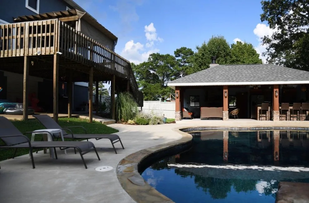 Western Breeze Pool House by Neil Robinson Custom Homes, LLC - Photo 2
