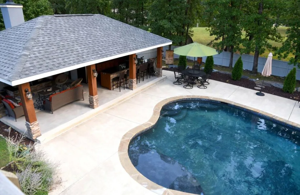 Western Breeze Pool House by Neil Robinson Custom Homes, LLC - Photo 5