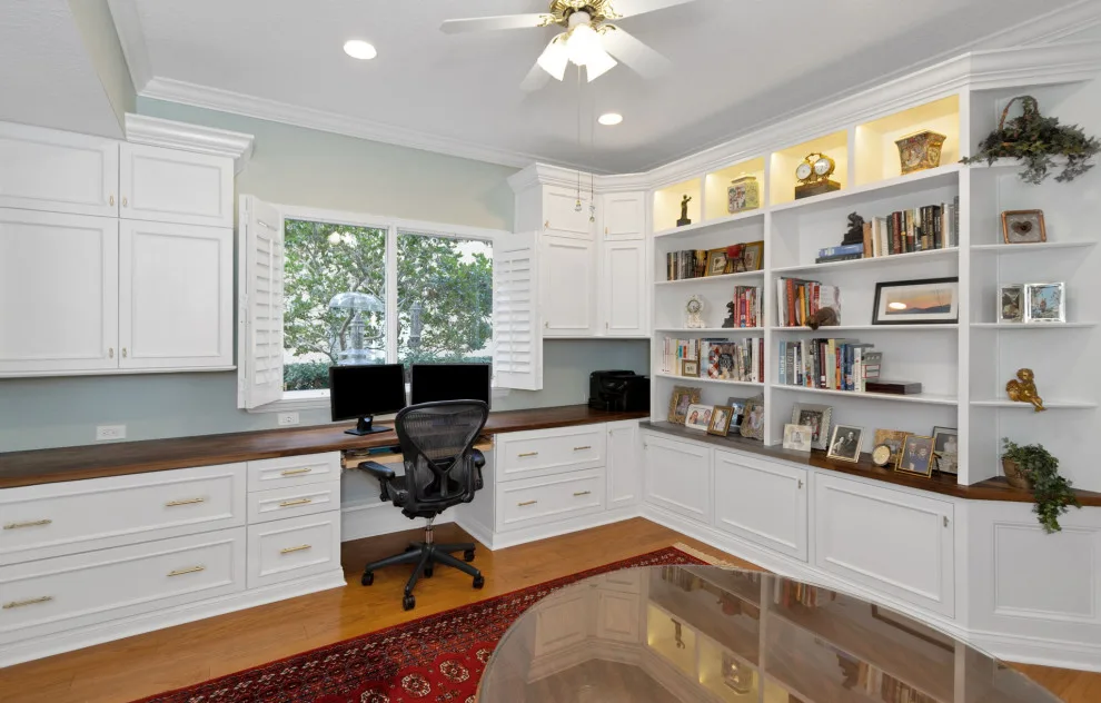 Westchase Home Office Renovation by L-Bro Enterprises Inc. - Photo 7