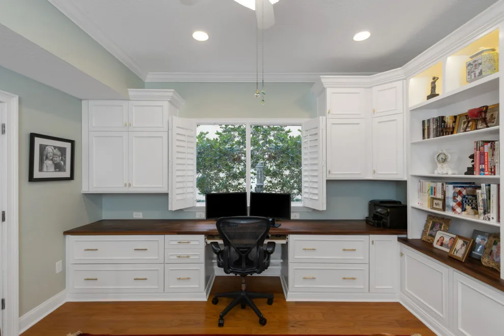Westchase Home Office Renovation by L-Bro Enterprises Inc. - Photo 5