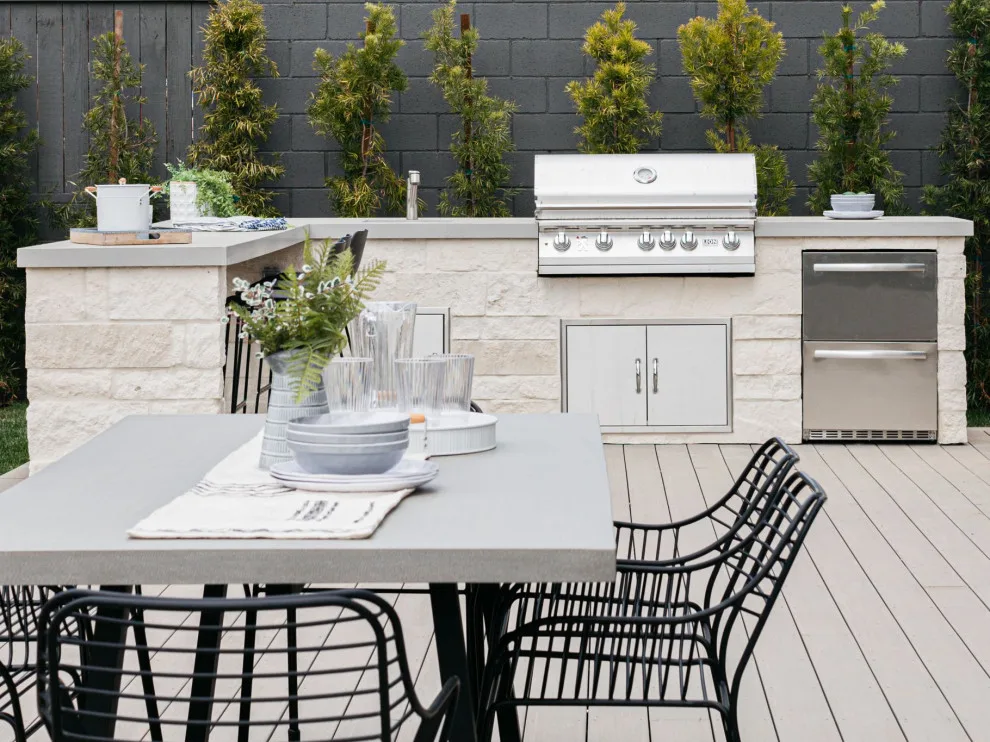Outdoor Kitchen in Westlake Village, CA by Vision Home Remodeling, Inc. - Photo 7