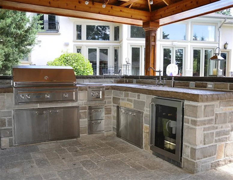 Outdoor Kitchen in Westlake Village, CA by Vision Home Remodeling, Inc. - Photo 4