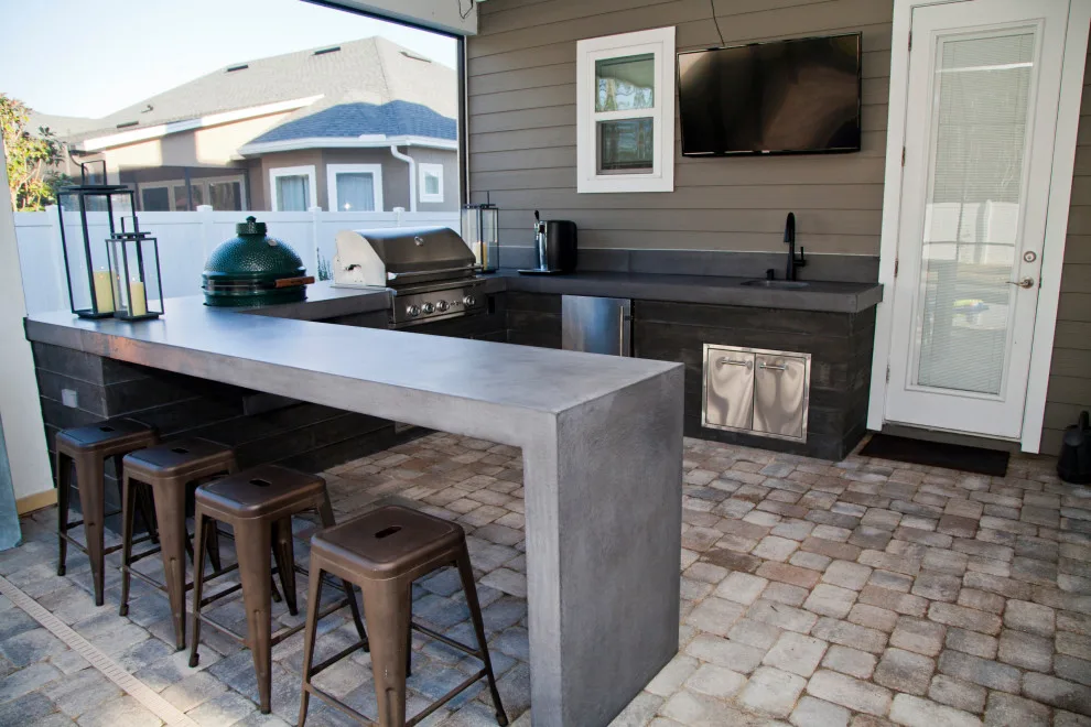 Outdoor Kitchen in Westlake Village, CA by Vision Home Remodeling, Inc. - Photo 3