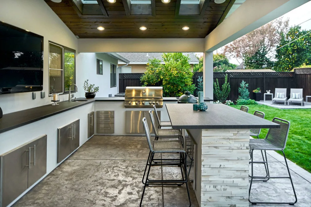 Outdoor Kitchen in Westlake Village, CA by Vision Home Remodeling, Inc. - Photo 5