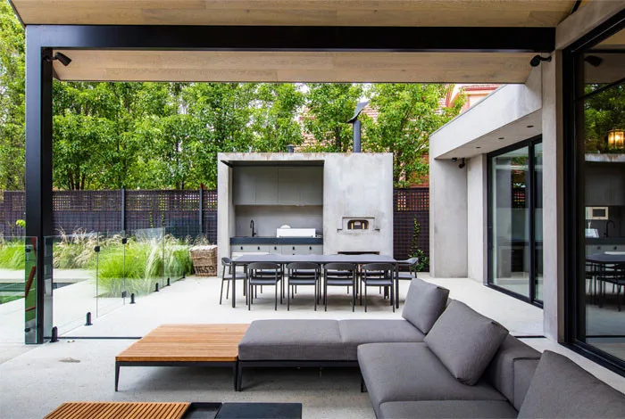 Outdoor Kitchen in Westlake Village, CA by Vision Home Remodeling, Inc. - Photo 2