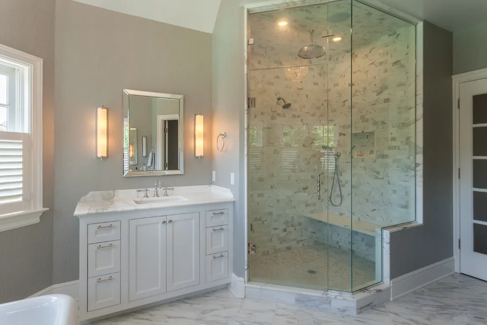 Westport Master Bath Remodel by HSL Building Company, LLC - Photo 4