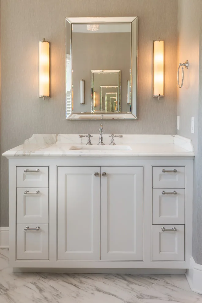 Westport Master Bath Remodel by HSL Building Company, LLC - Photo 3