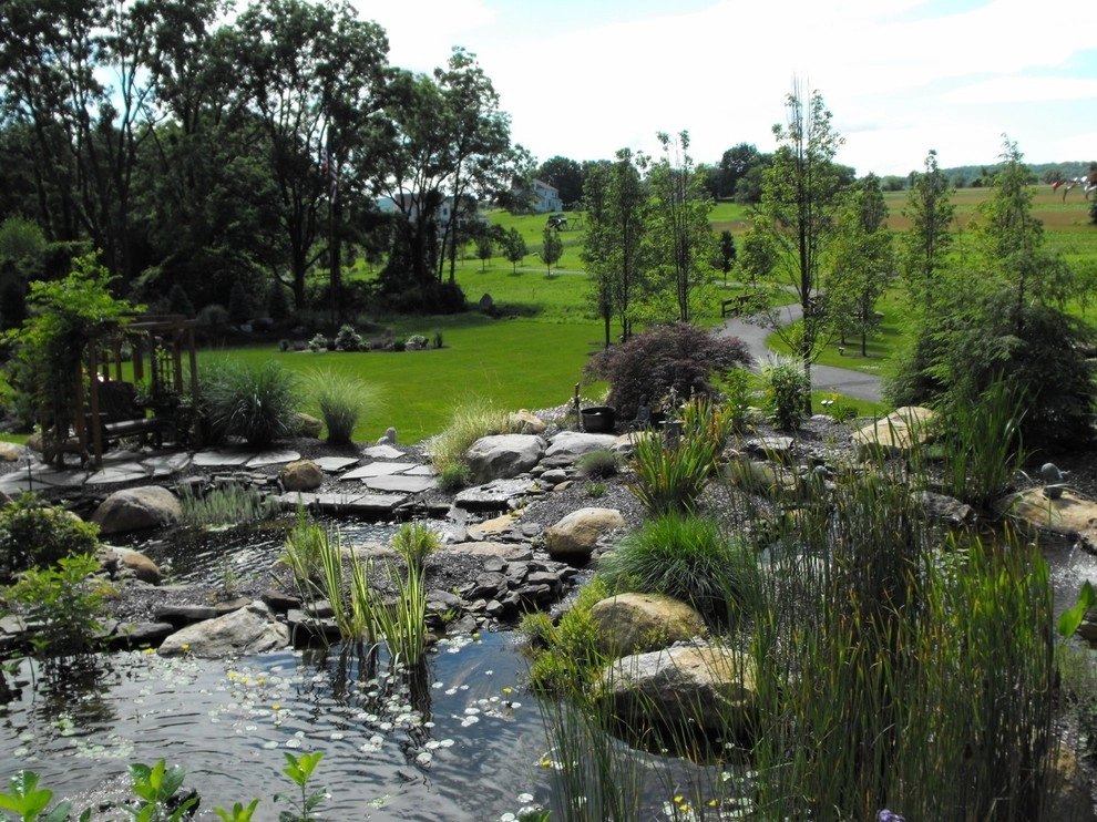 y2010 ALE: Water Garden Welcome by Pennsylvania Landscape & Nursery Association - Photo 2