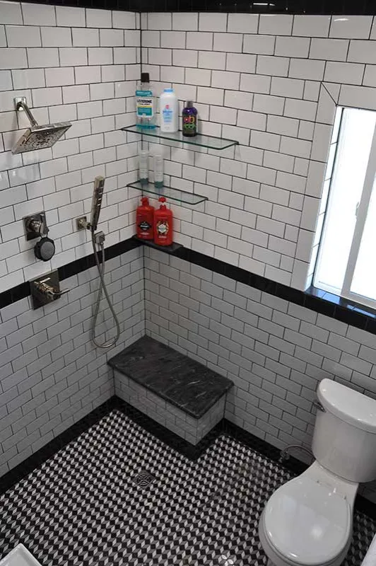 Bathroom Renovation for Wet Room by V-Builders - Photo 4