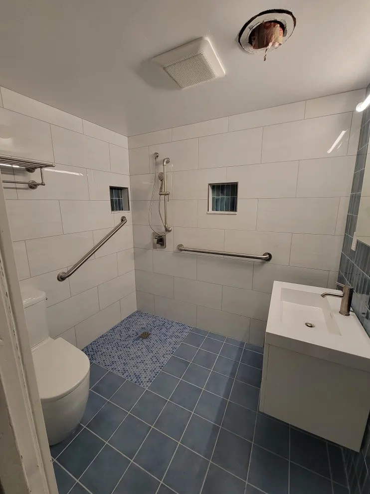 Barrier-Free Shower Space by House On The Hill Construction LLC - Photo 5