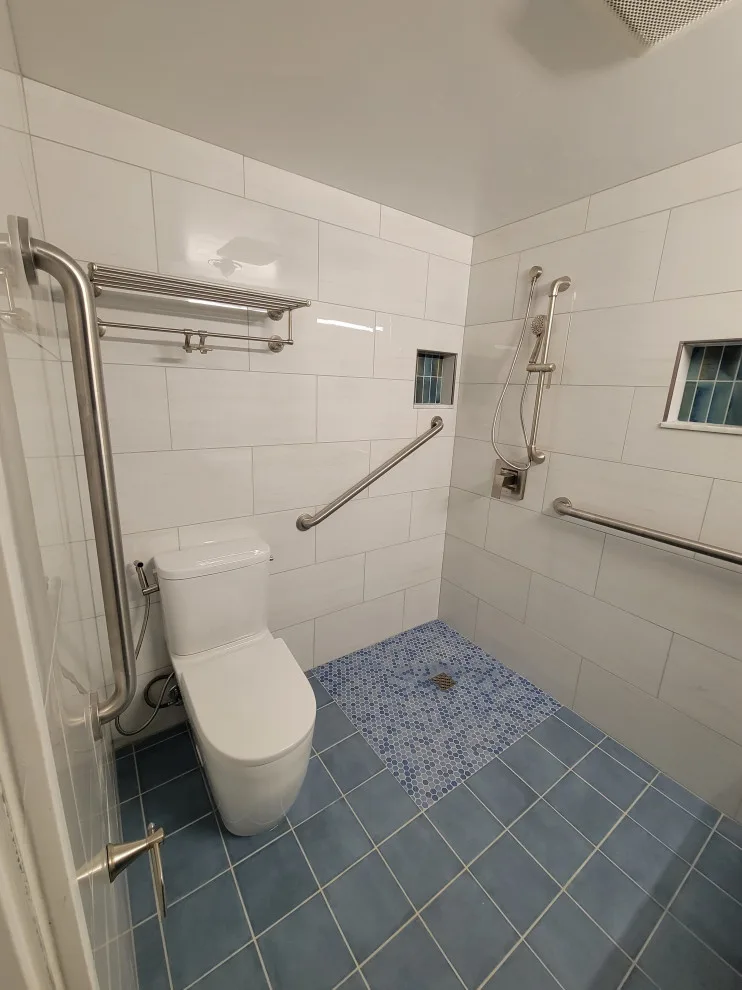 Barrier-Free Shower Space by House On The Hill Construction LLC - Photo 6