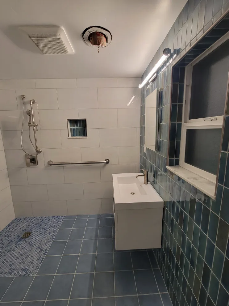 Barrier-Free Shower Space by House On The Hill Construction LLC - Photo 2