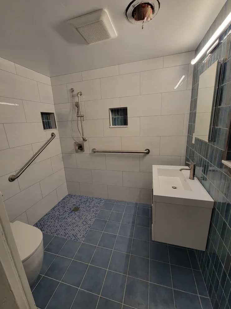 Barrier-Free Shower Space by House On The Hill Construction LLC - Photo 4