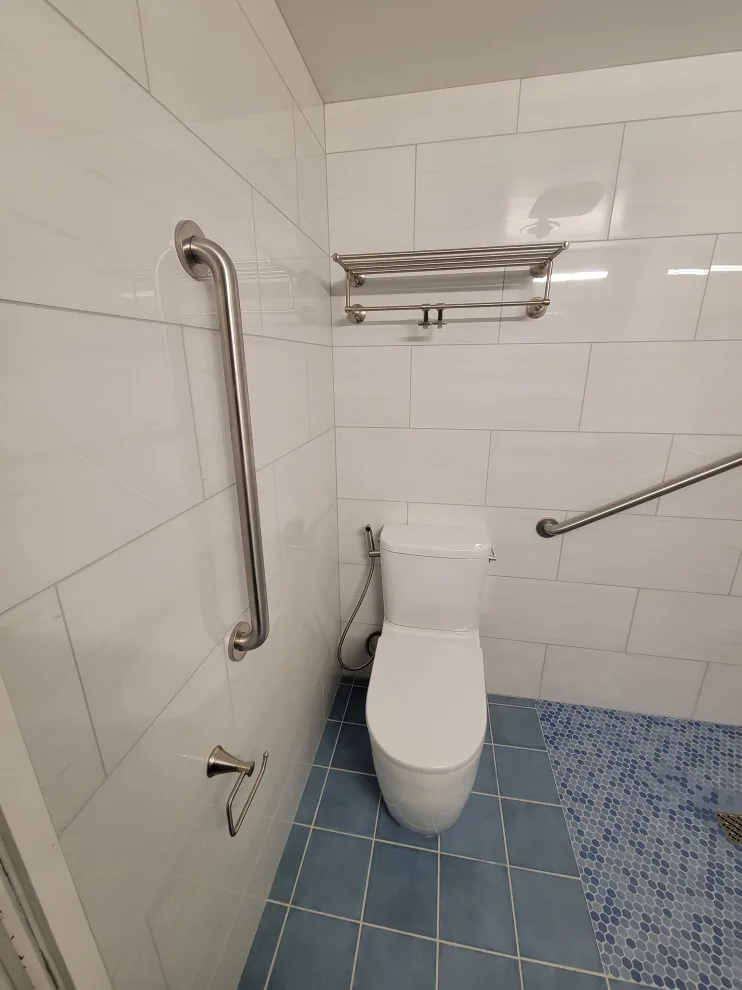 Barrier-Free Shower Space by House On The Hill Construction LLC - Photo 7