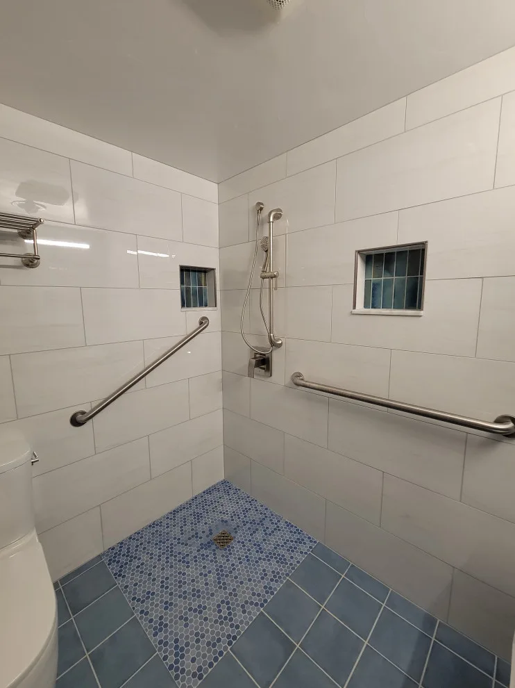 Barrier-Free Shower Space by House On The Hill Construction LLC - Photo 3