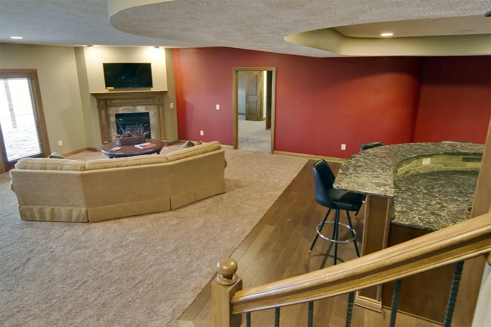 Bar with Water Features by Goings Homes - Photo 6