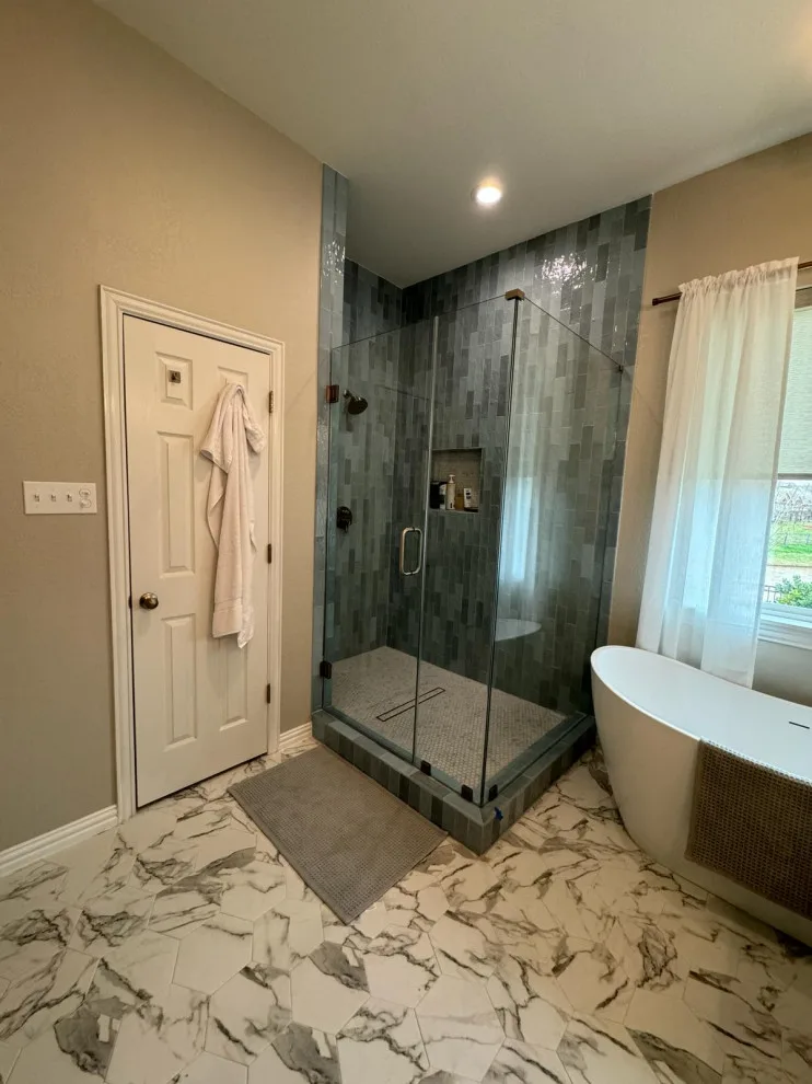 Wexford Elementary Bathroom by Tell Projects - Photo 2
