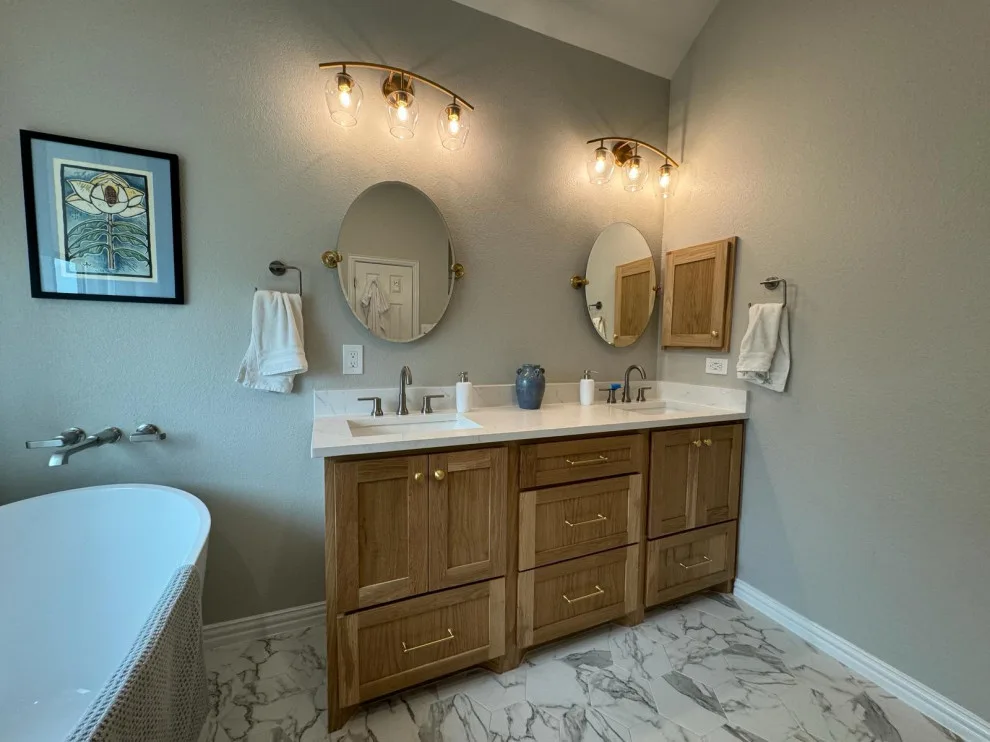 Wexford Elementary Bathroom by Tell Projects - Photo 9