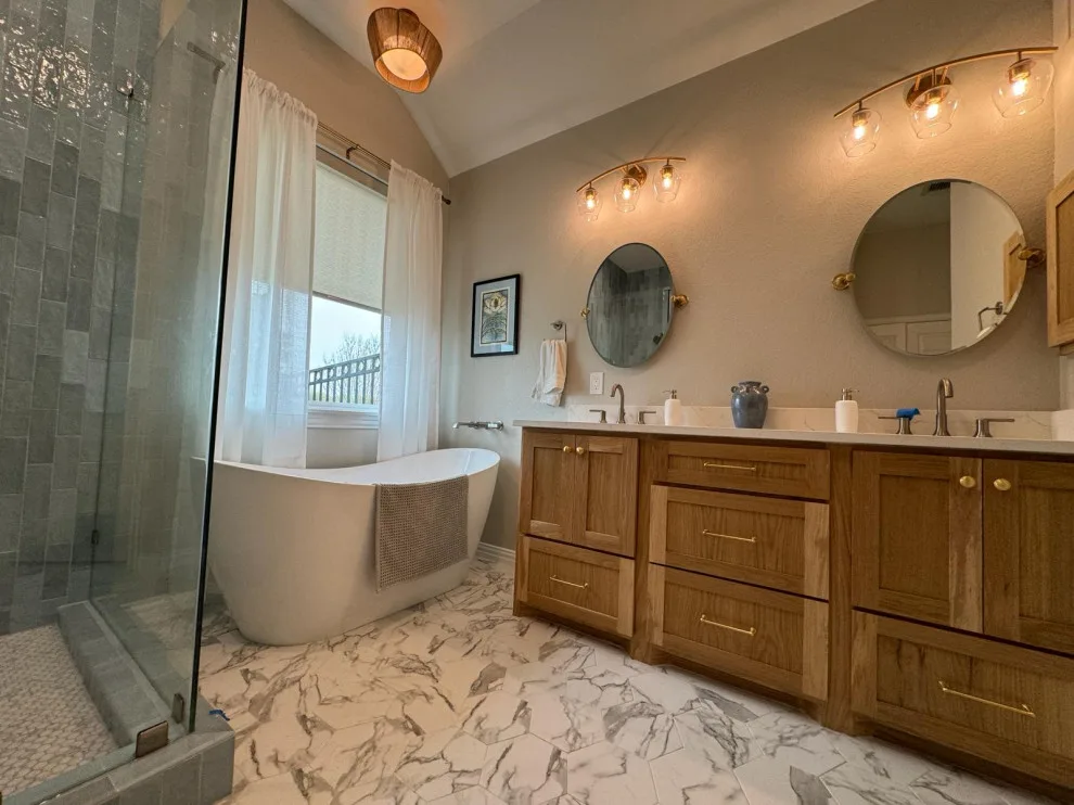 Wexford Elementary Bathroom by Tell Projects - Photo 4