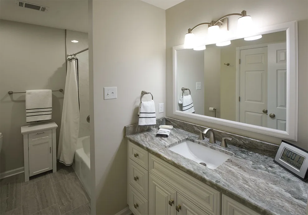 Wheatstone Cove Restrooms by R & E Remodeling - Photo 12