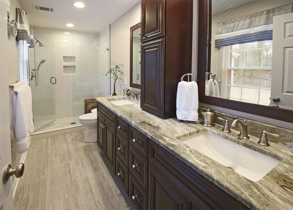 Wheatstone Cove Restrooms by R & E Remodeling - Photo 11
