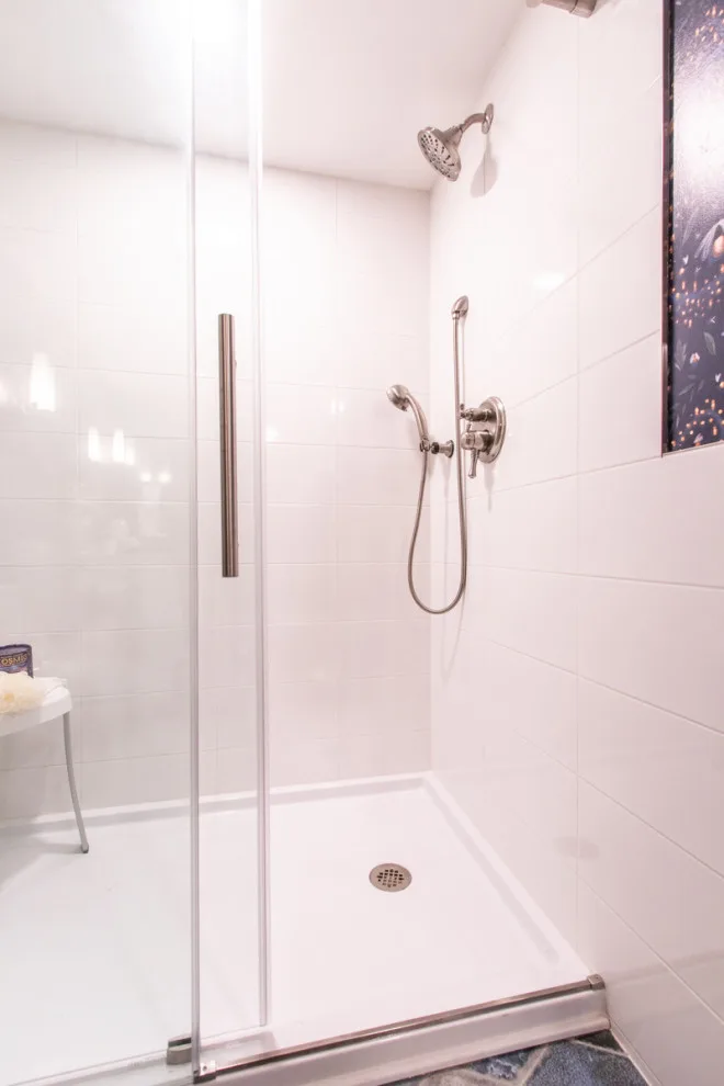 Playful Restroom by Blue Ridge Design Build - Photo 3