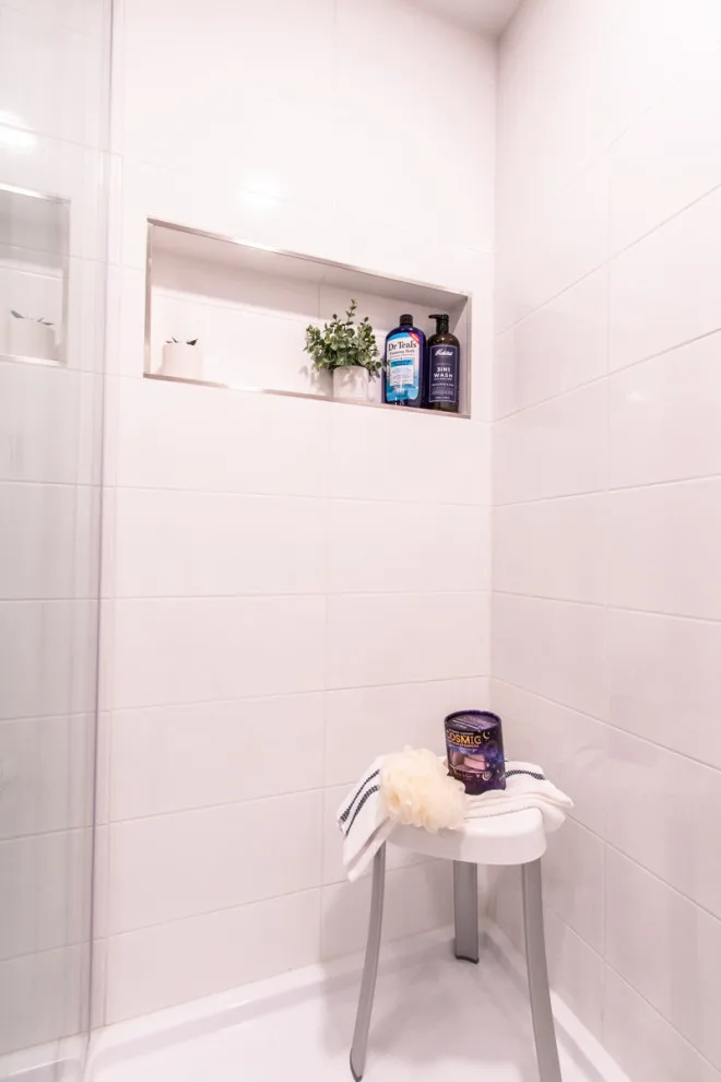 Playful Restroom by Blue Ridge Design Build - Photo 11