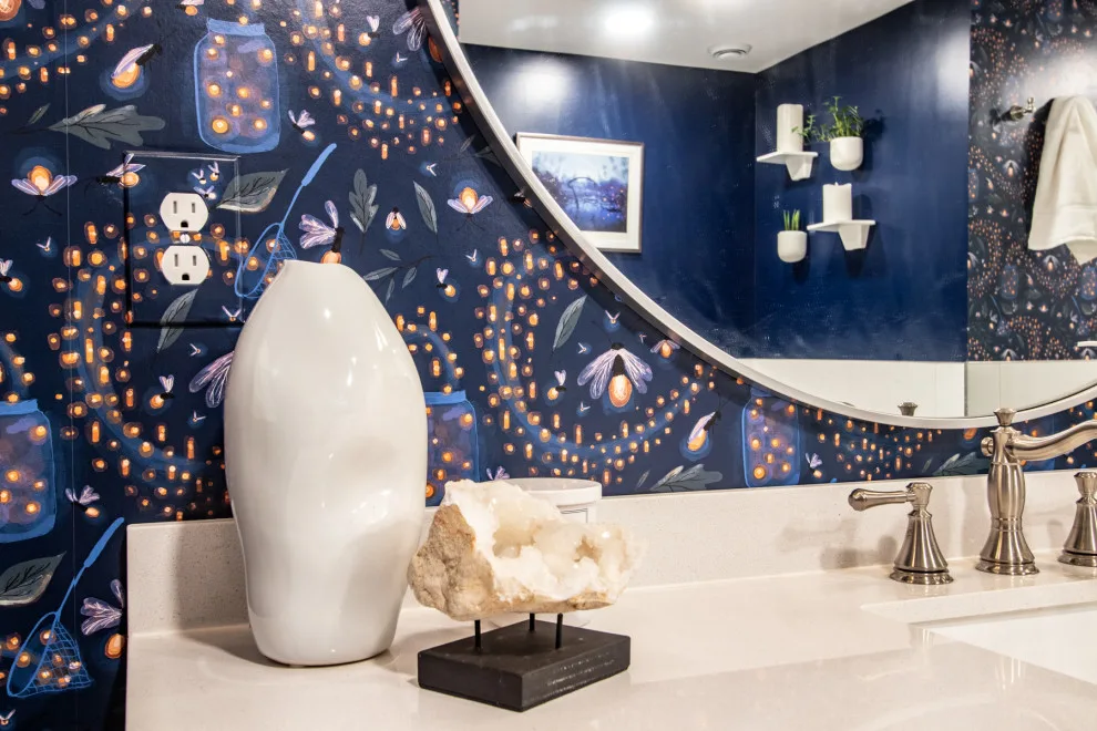 Playful Restroom by Blue Ridge Design Build - Photo 8