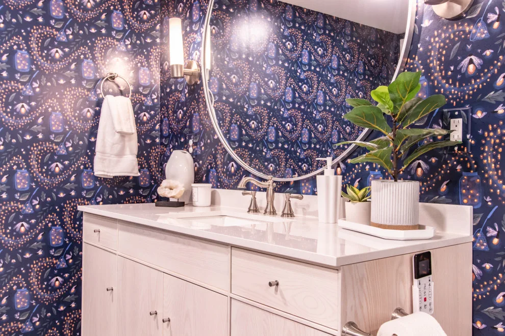 Playful Restroom by Blue Ridge Design Build - Photo 5