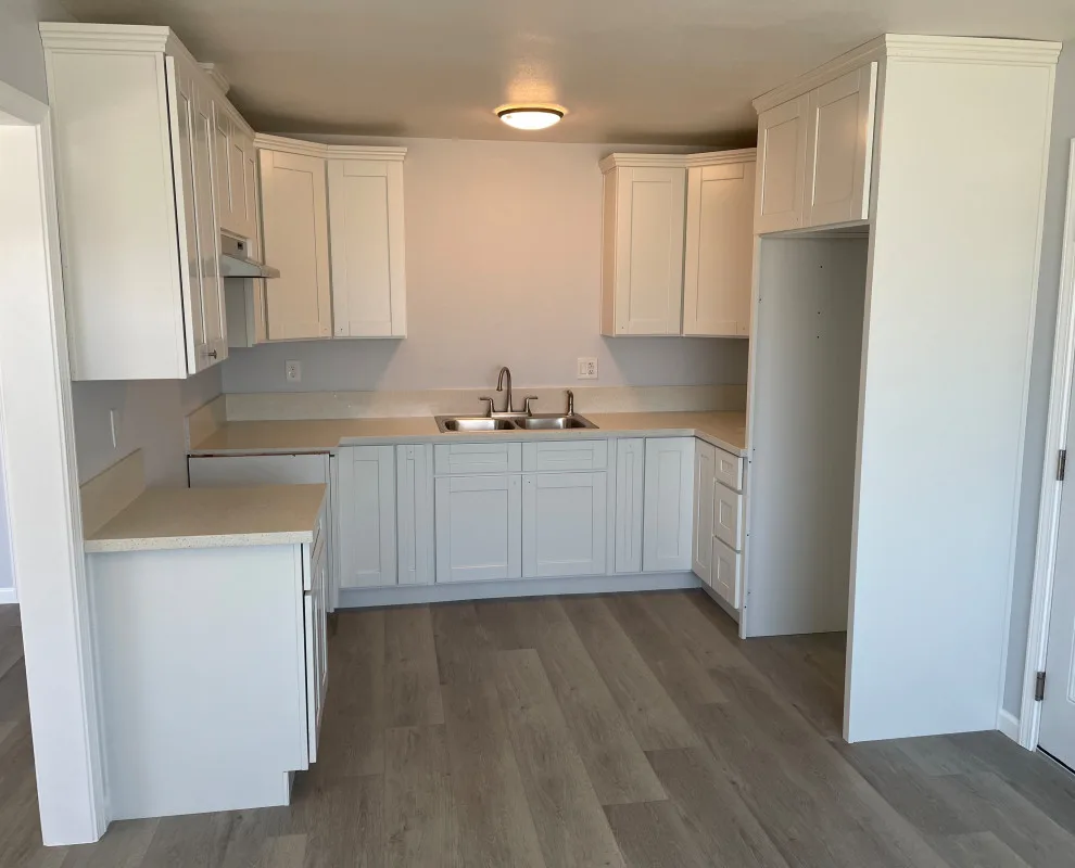Brea, CA Full Kitchen Renovation in White and Gray by Capy Construction | Home & Kitchen Remodels + ADUs - Photo 2