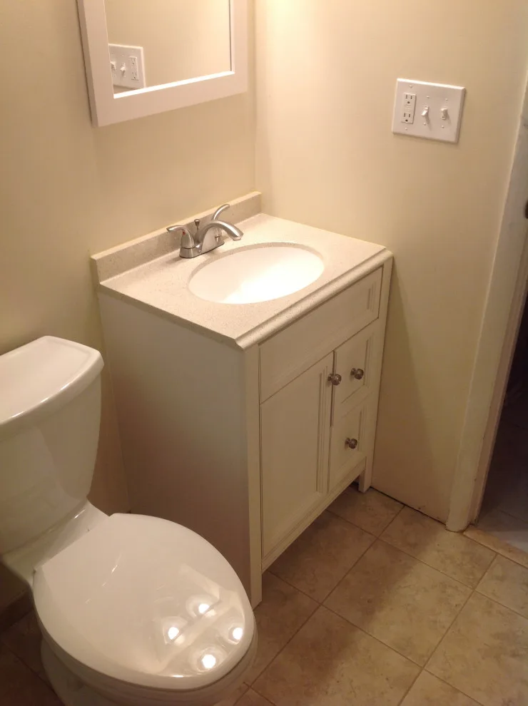 Compact Bathroom Renovation 2 by BER-SHEL Inc., STORM-PRUF - Photo 6