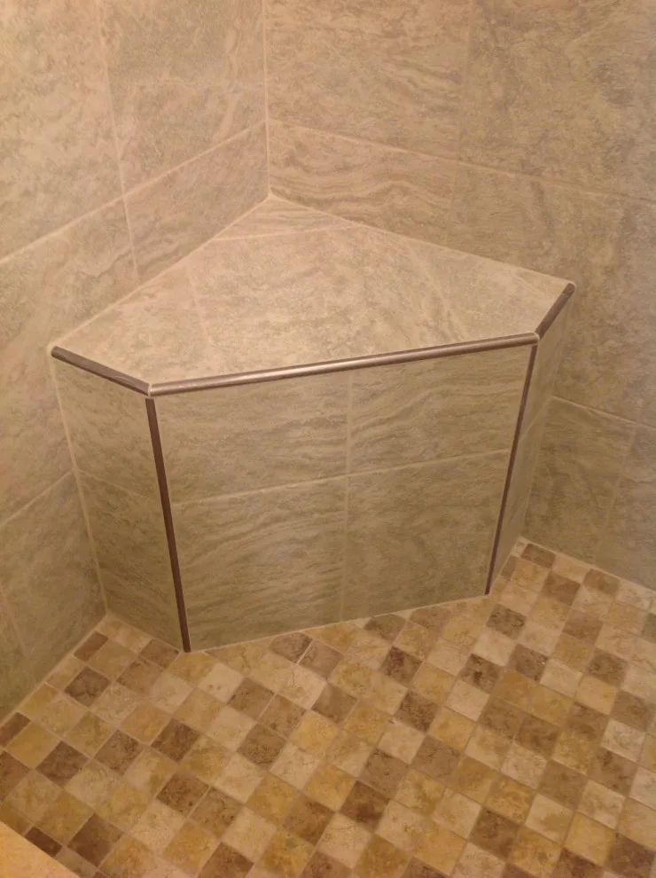 Compact Bathroom Renovation 2 by BER-SHEL Inc., STORM-PRUF - Photo 2