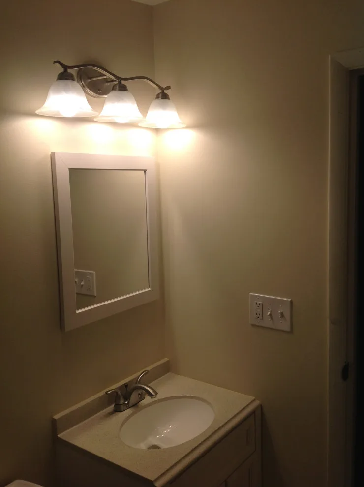 Compact Bathroom Renovation 2 by BER-SHEL Inc., STORM-PRUF - Photo 4