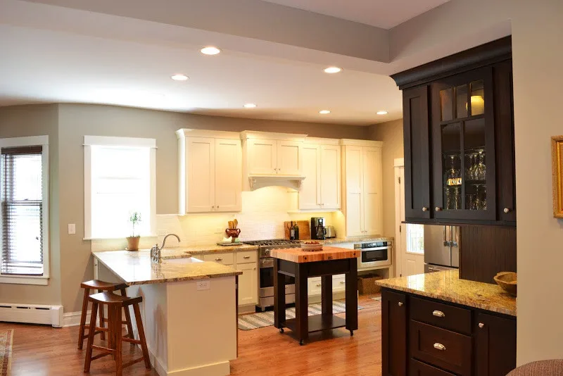 Classic Farmhouse Kitchen Design by Primo J W Skutnik Custom Builder Inc - Photo 2