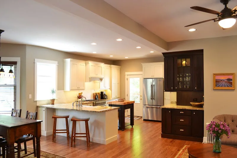 Classic Farmhouse Kitchen Design by Primo J W Skutnik Custom Builder Inc - Photo 3