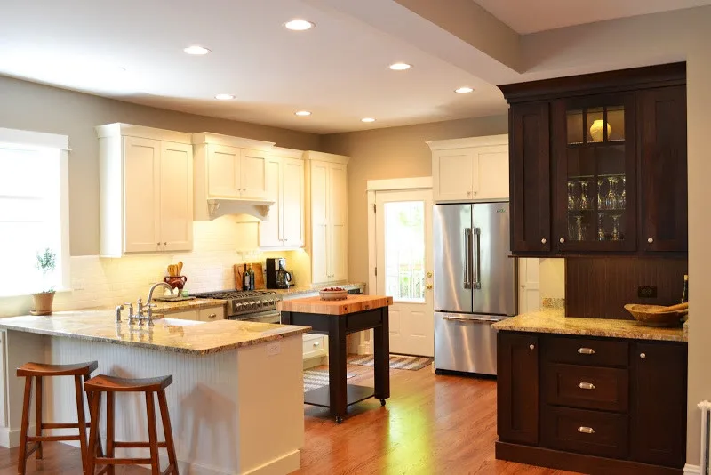 Classic Farmhouse Kitchen Design by Primo J W Skutnik Custom Builder Inc - Photo 5