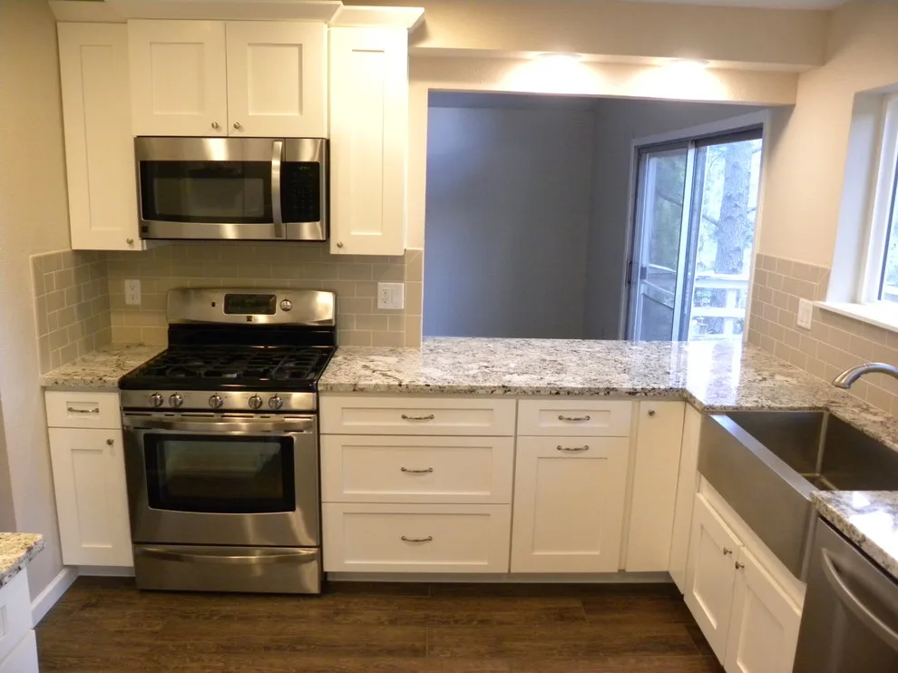 Renovation of the White Kitchen by Outlook Construction & Remodeling, Inc - Photo 2