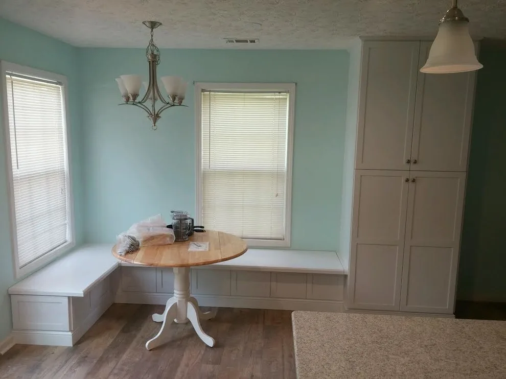 Renovation of the White Kitchen by Ideal Creations Construction - Photo 2