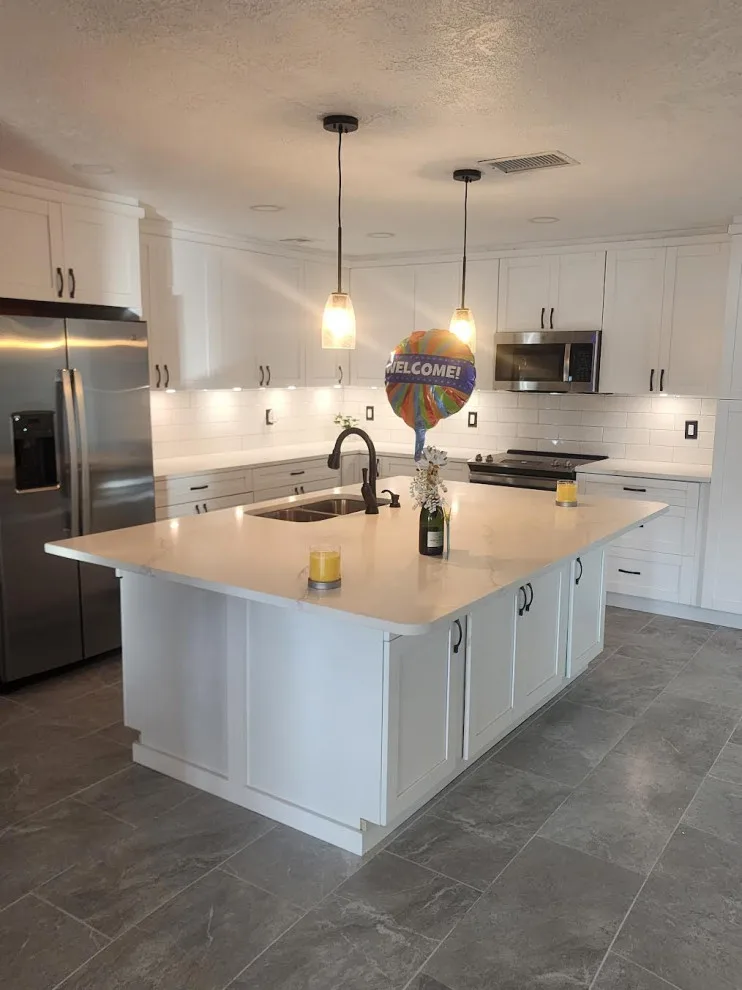 Bright Open Plan Kitchen by Level Up Construction & Investment Group LLC - Photo 3