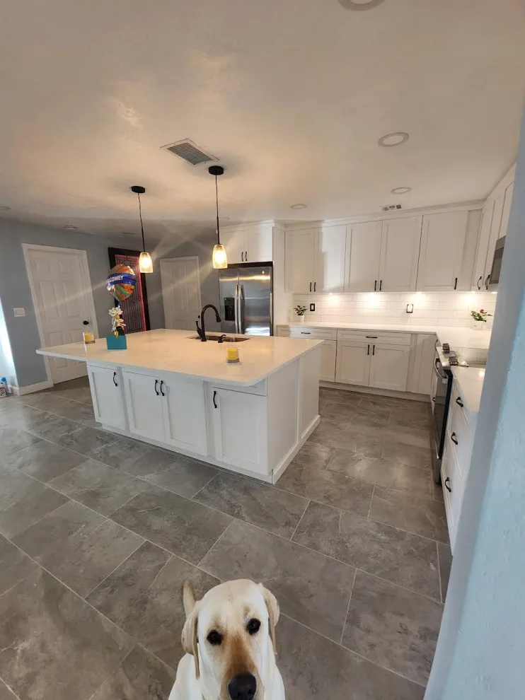 Bright Open Plan Kitchen by Level Up Construction & Investment Group LLC - Photo 2