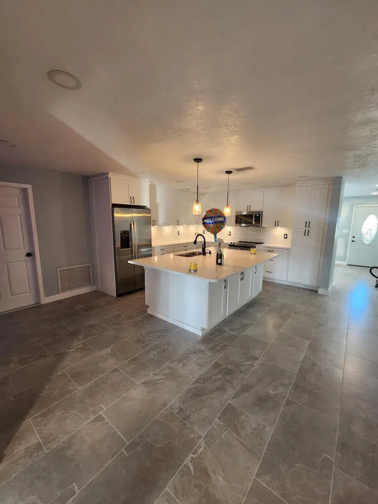 Bright Open Plan Kitchen by Level Up Construction & Investment Group LLC - Photo 4