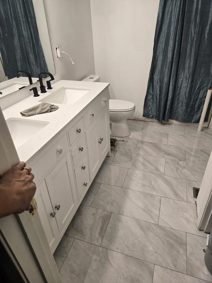 Contemporary Bathroom Renovations by G Remodeling - Photo 4