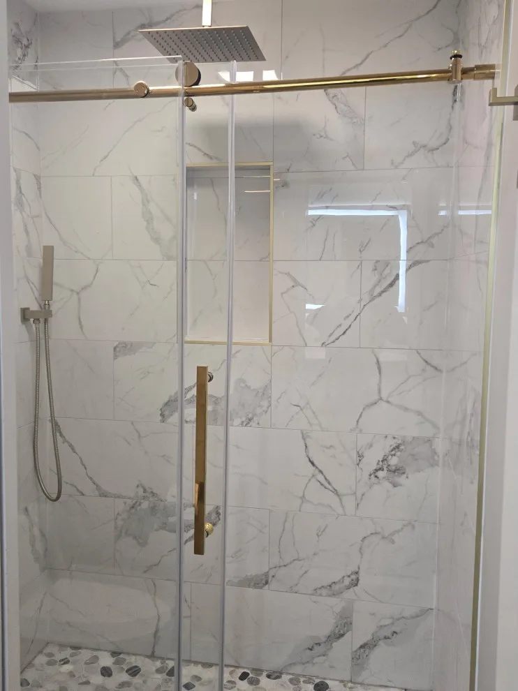 Contemporary Bathroom Renovations by G Remodeling - Photo 6