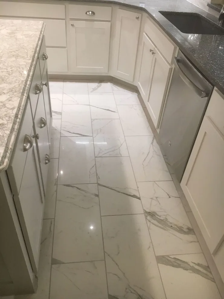 Classic White Kitchen by Hawn Bros Construction LLC - Photo 8